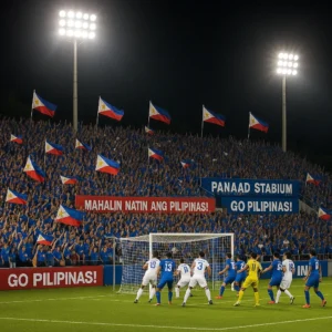 Azkals at Panaad