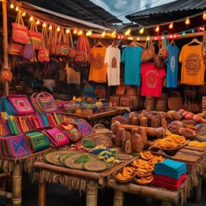 Souvenir booth in Bacolod