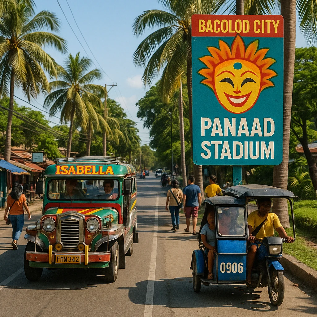 Panaad Tourism: How to Get Around Bacolod Easily