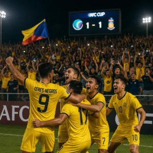 Ceres comeback goal