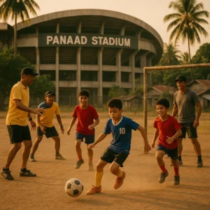 Local youth training