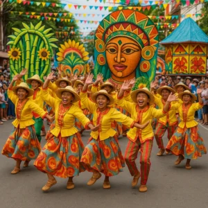 Festival street dance