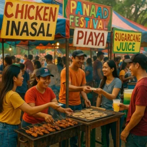 Local food at Panaad