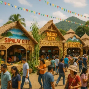 Panaad pavilions display