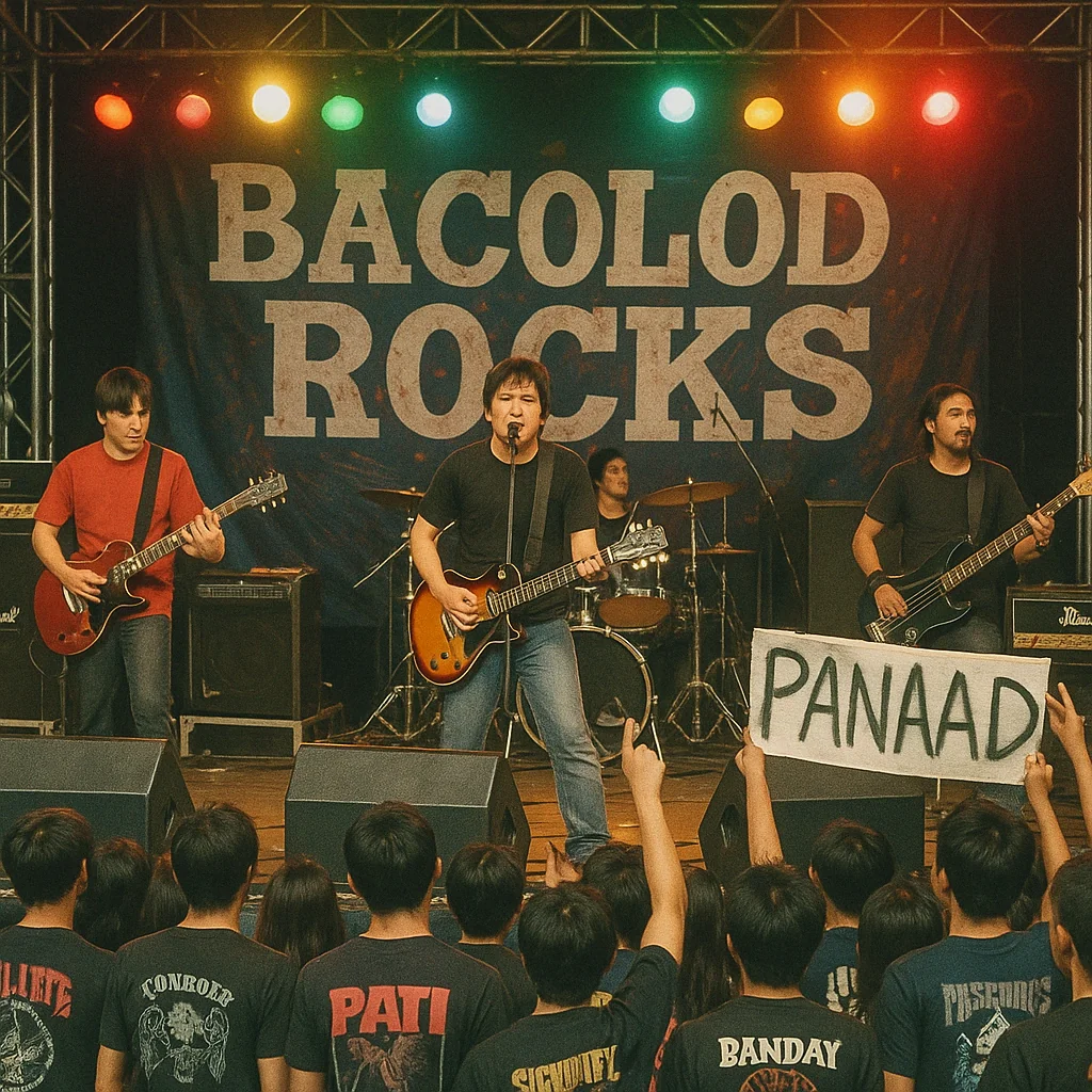 Events & Sports at Panaad: 7 Iconic Concerts You Forgot Happened
