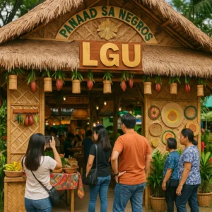 Native-style LGU booth