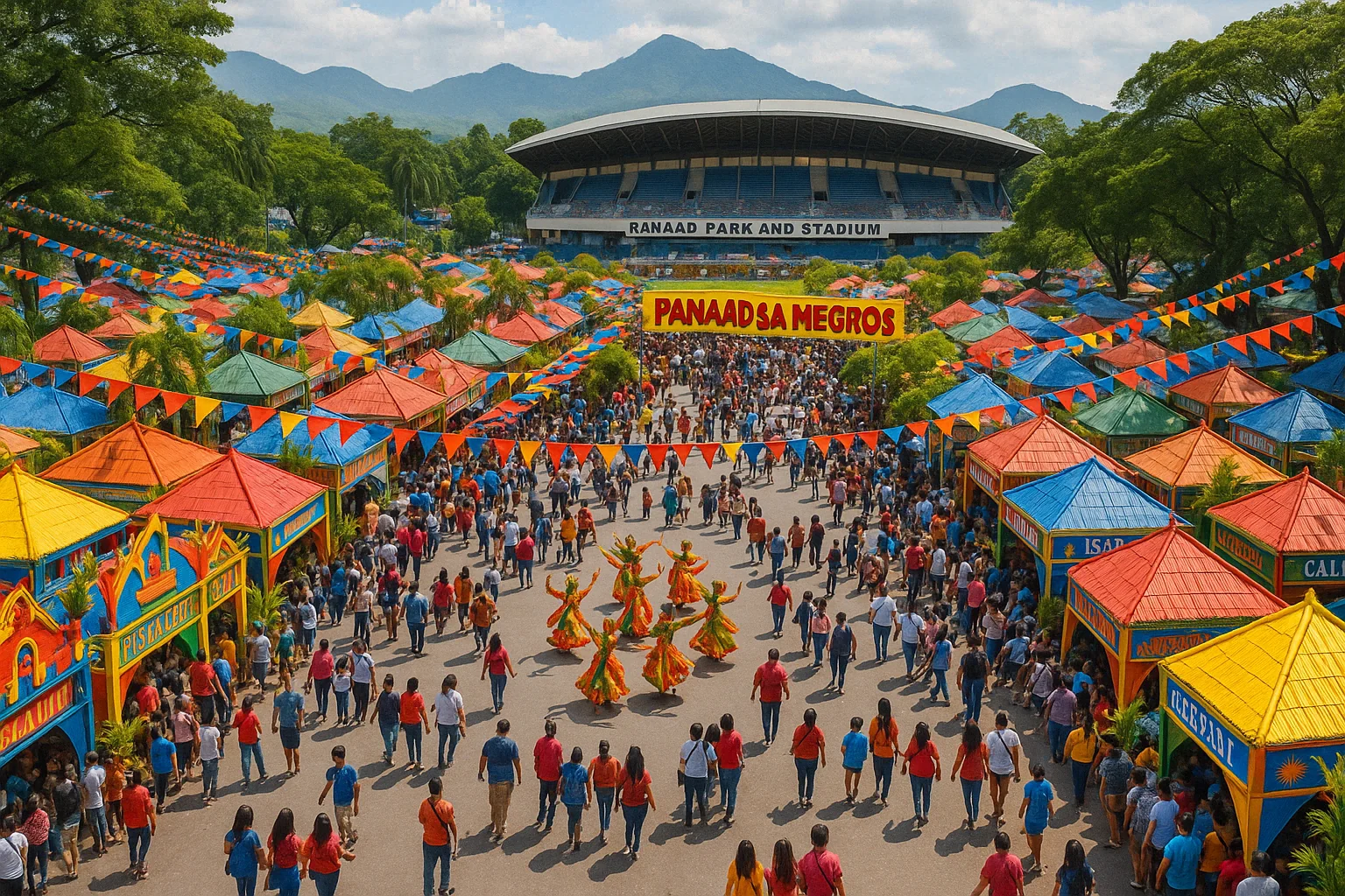 Panaad sa Negros: How to Get There Easily