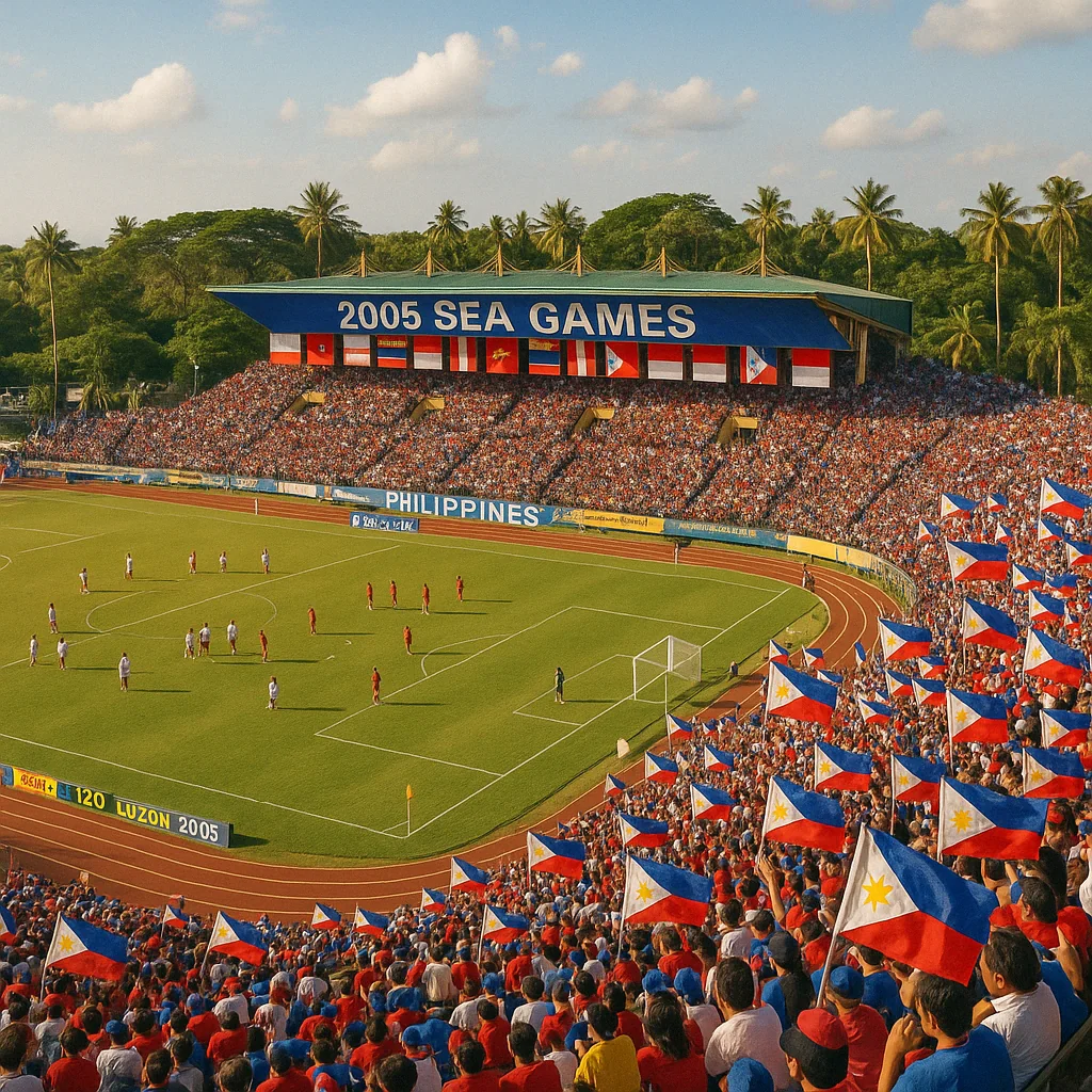 How Panaad Stadium Made History at the 2005 SEA Games
