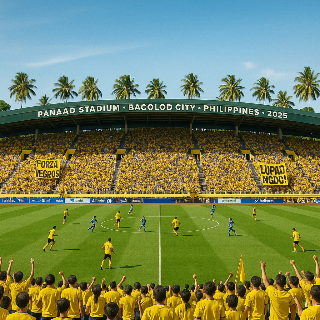 Events & Sports at Panaad: 2025 Football Schedule Revealed