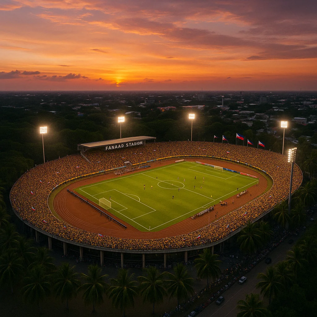 How Panaad Stadium Became a Hub for International Sports