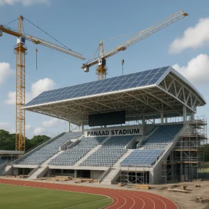 Panaad under renovation