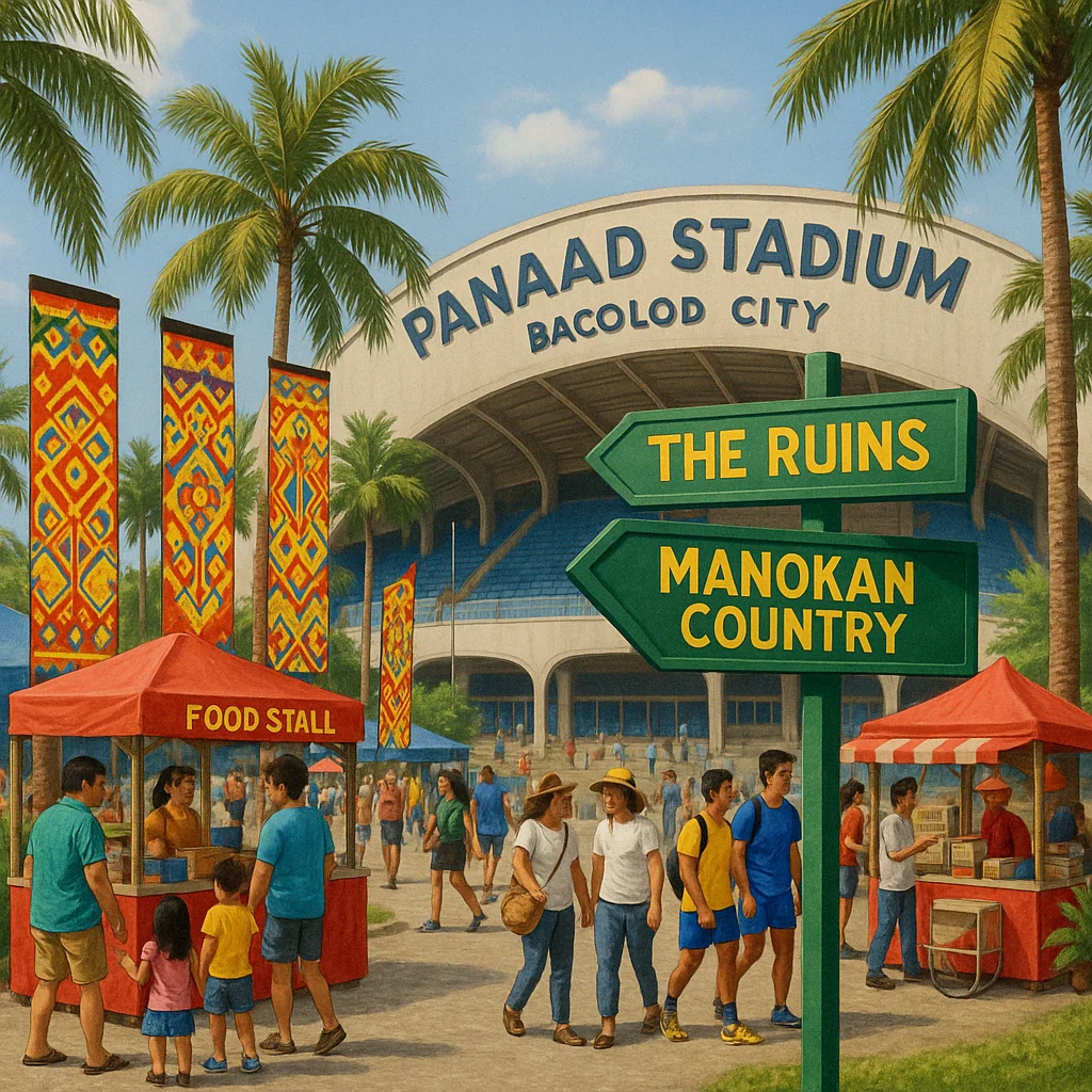 Panaad Tourism: 7 Must-Visit Attractions Near the Stadium