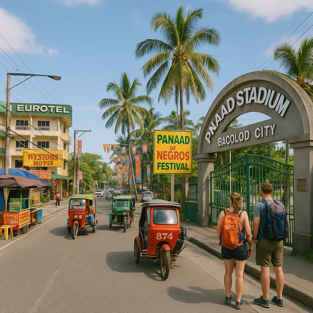 Panaad Tourism: Top Hotels Near Bacolod Stadium
