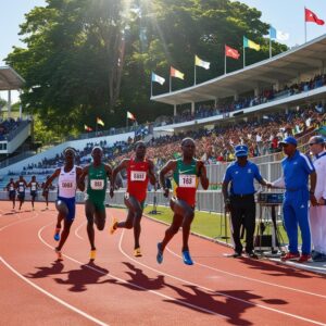 Track event at Panaad
