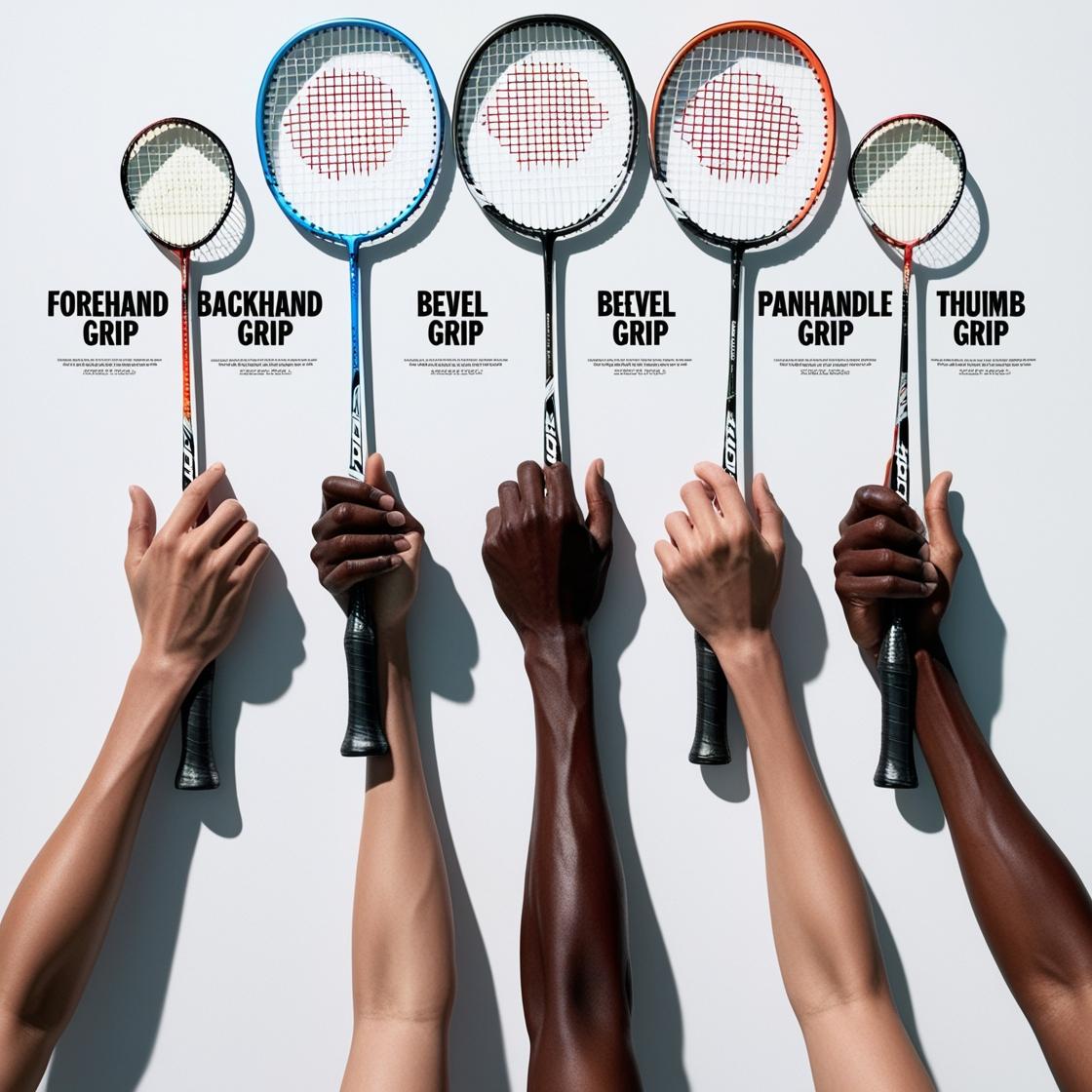 Grip types illustration