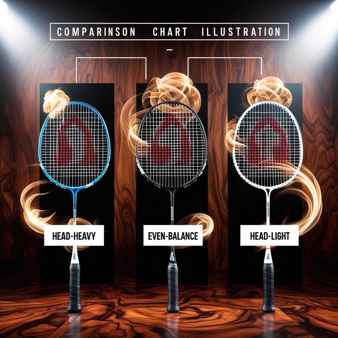 Racket balance types