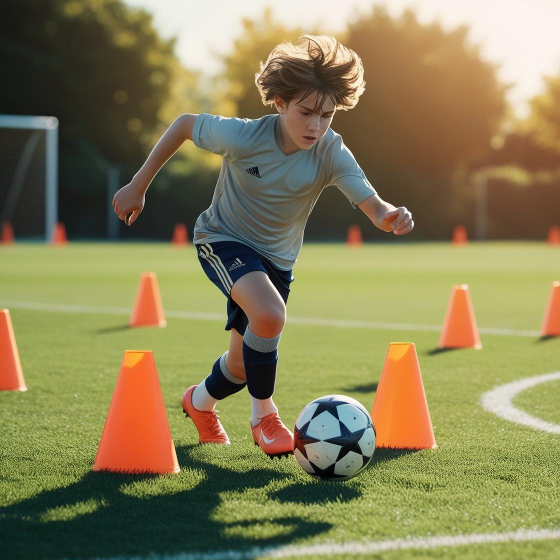 Basic football skills