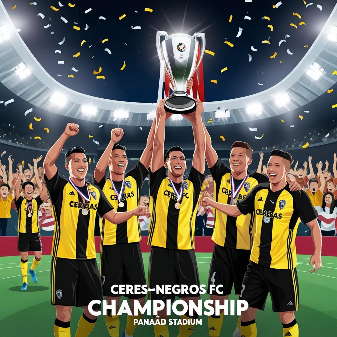 Ceres–Negros FC: History