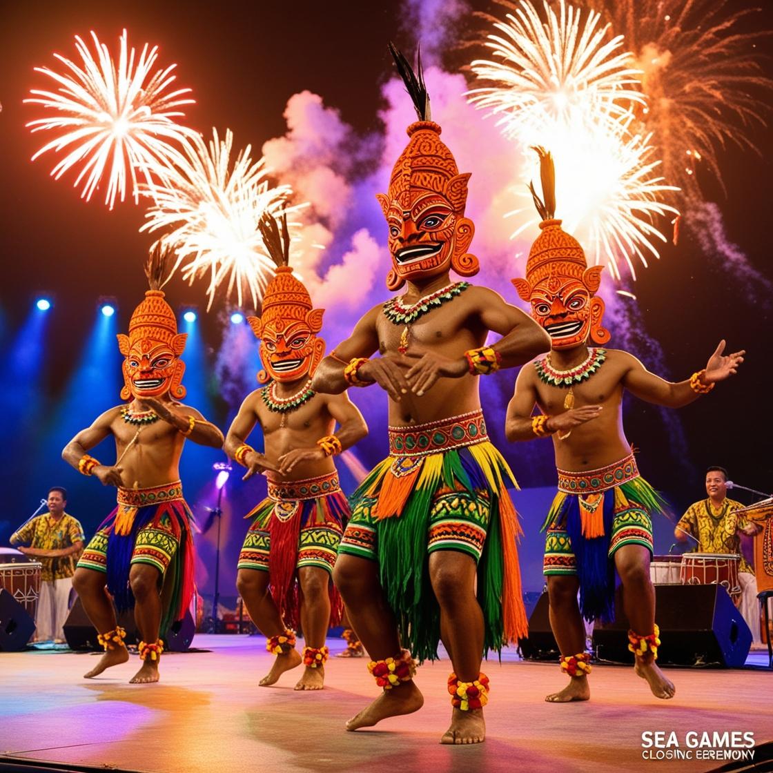 MassKara dancers live