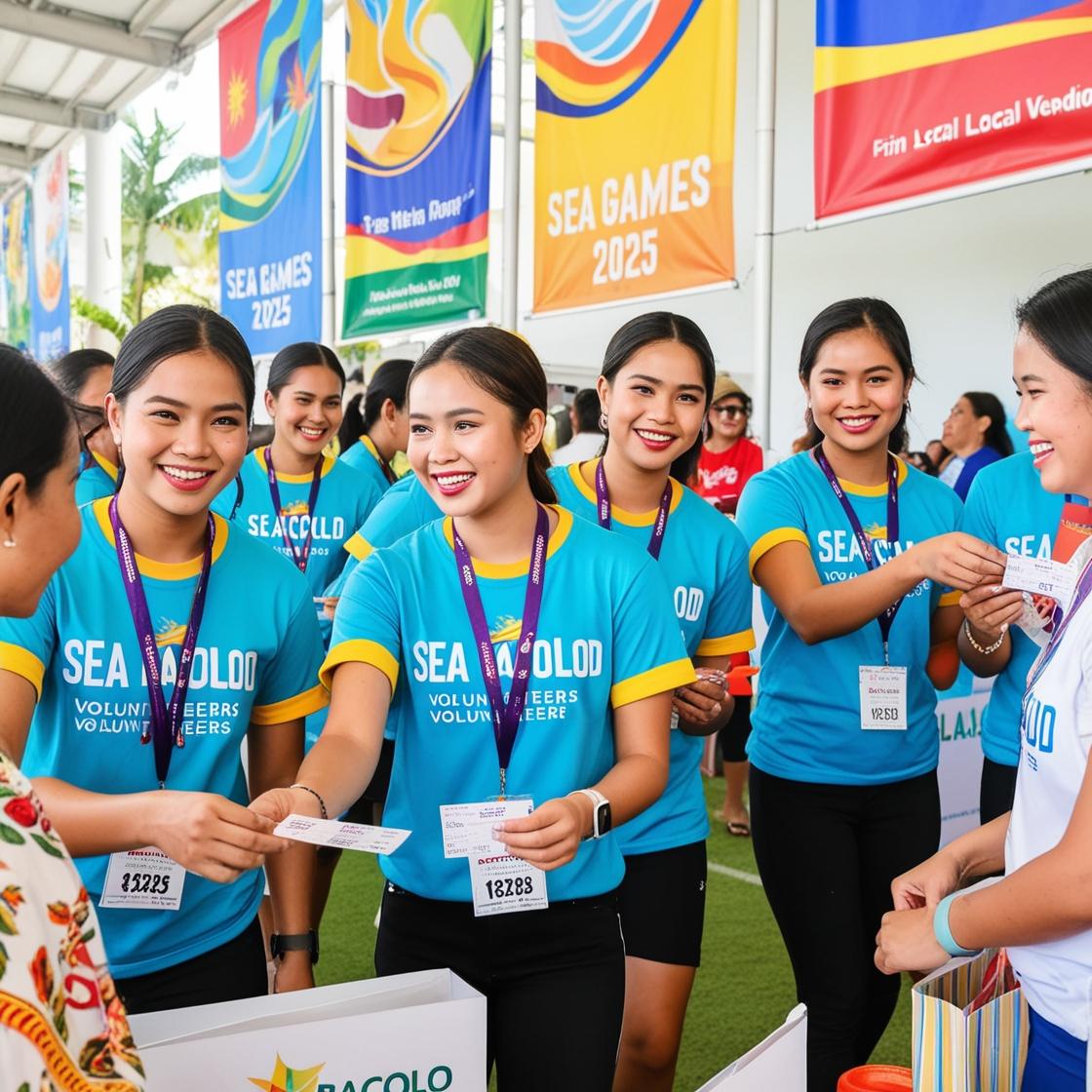 SEA Games volunteers