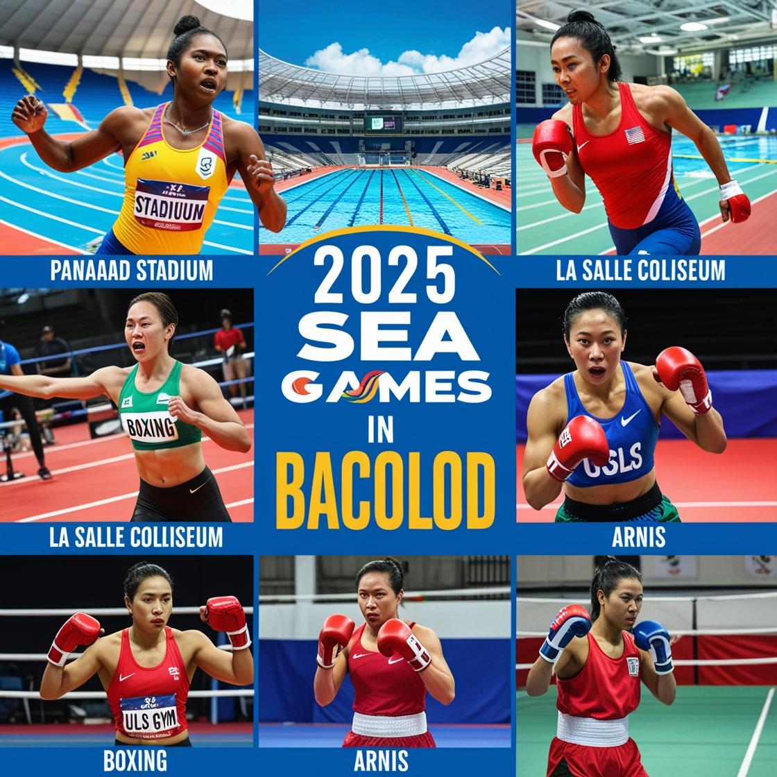 SEA Games sports venues